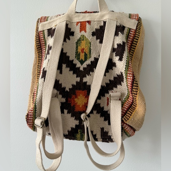 Panache Aztec inspired Backpack - Picture 4 of 8